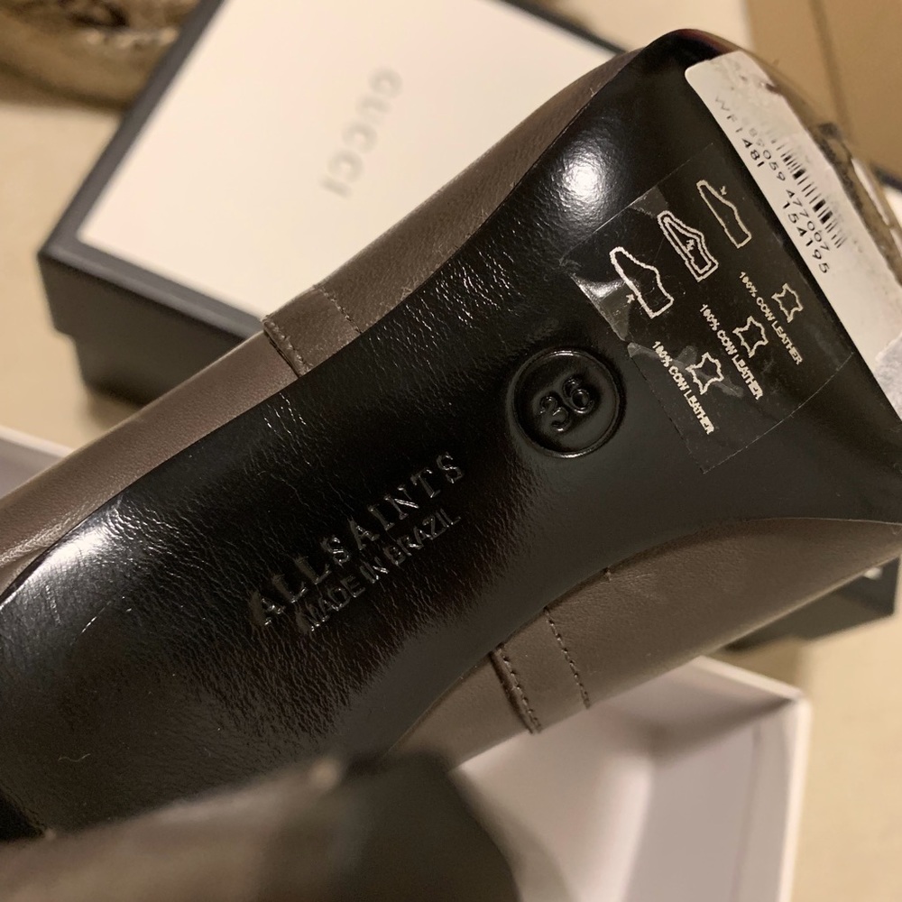 ALLSAINTS Xain Leather Boot Pump. - Picture 5 of 8